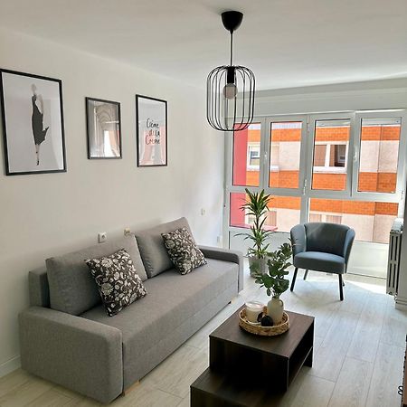 Cozy Flat 5 Mins From The Beach Gijón Exteriér fotografie