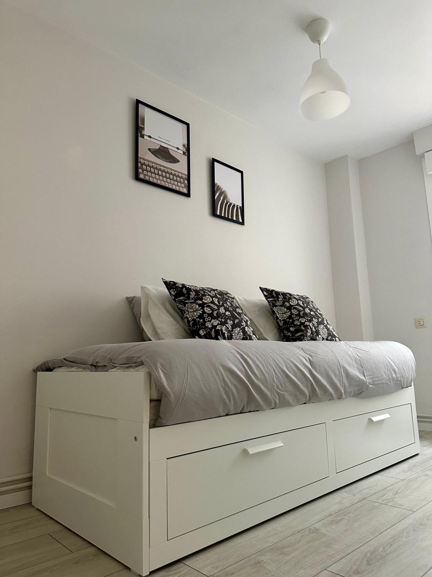 Cozy Flat 5 Mins From The Beach Gijón Exteriér fotografie