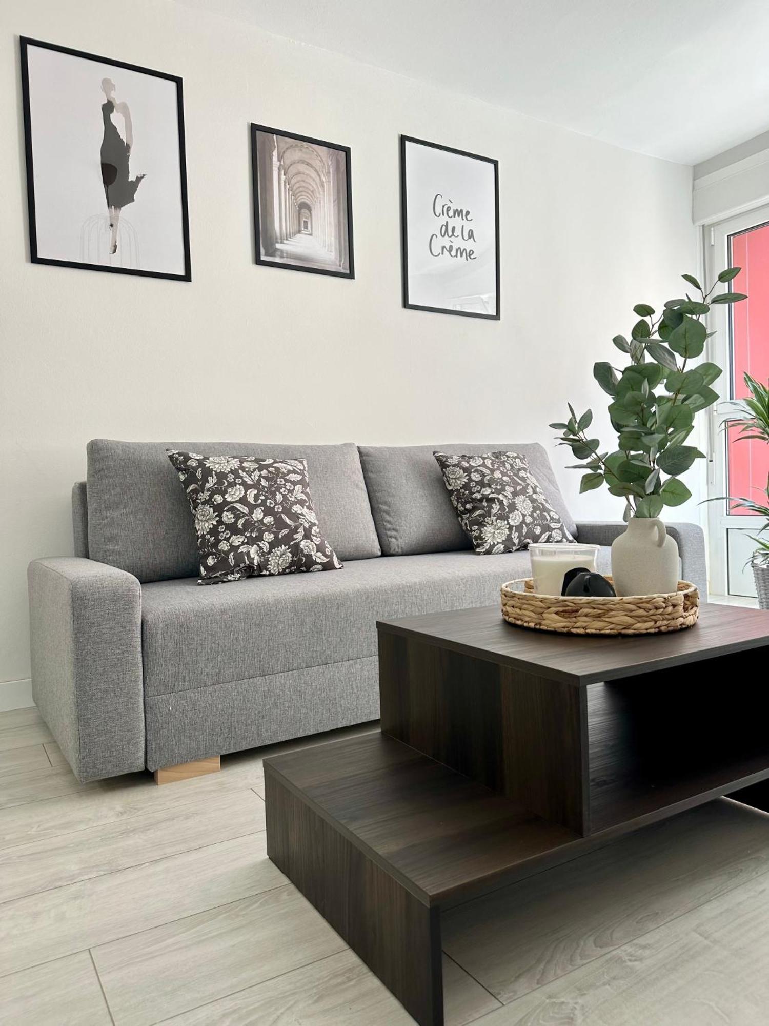 Cozy Flat 5 Mins From The Beach Gijón Exteriér fotografie