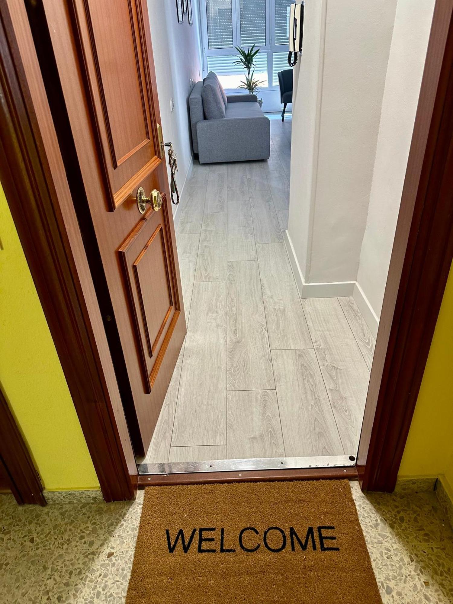 Cozy Flat 5 Mins From The Beach Gijón Exteriér fotografie