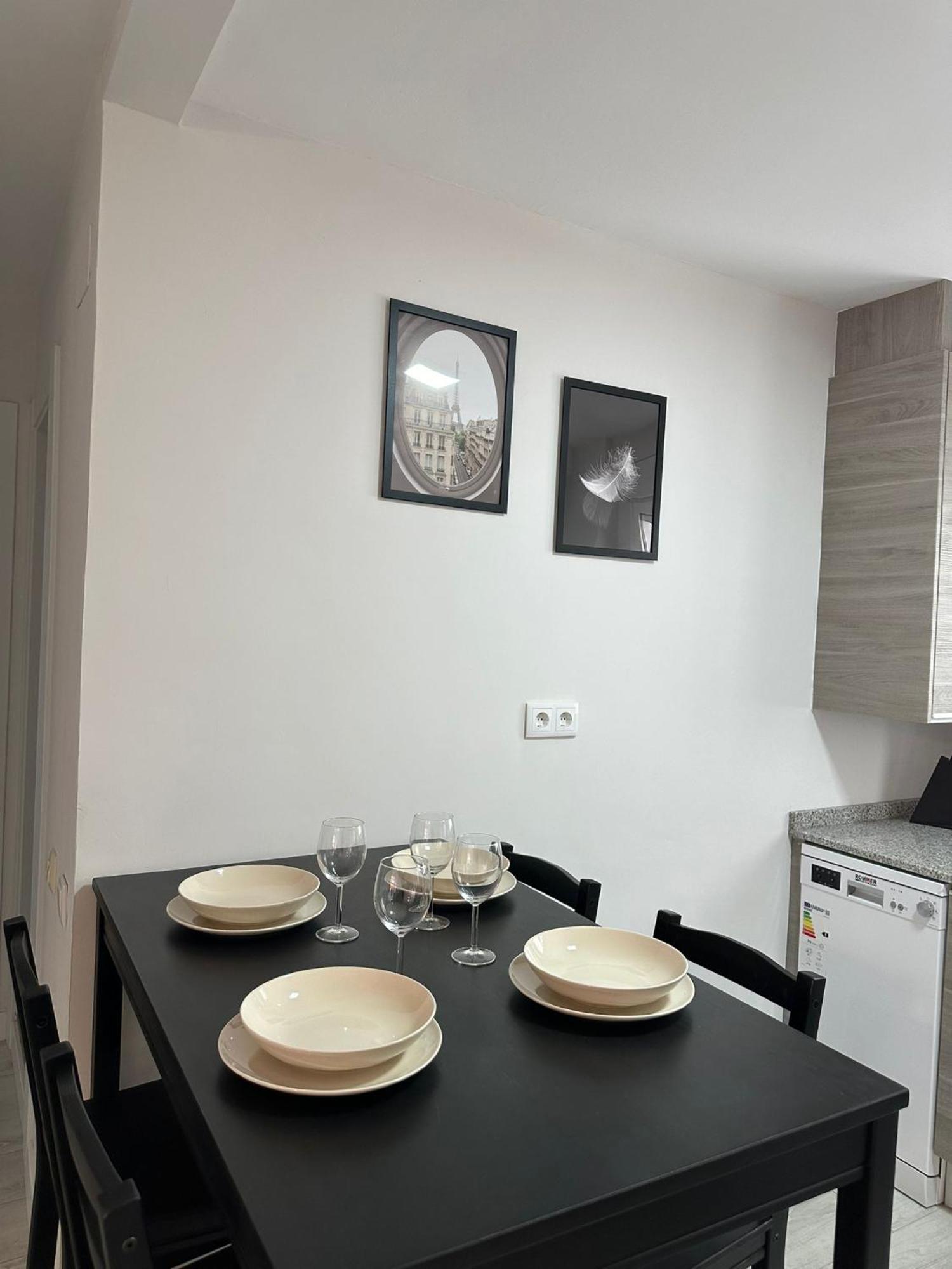 Cozy Flat 5 Mins From The Beach Gijón Exteriér fotografie