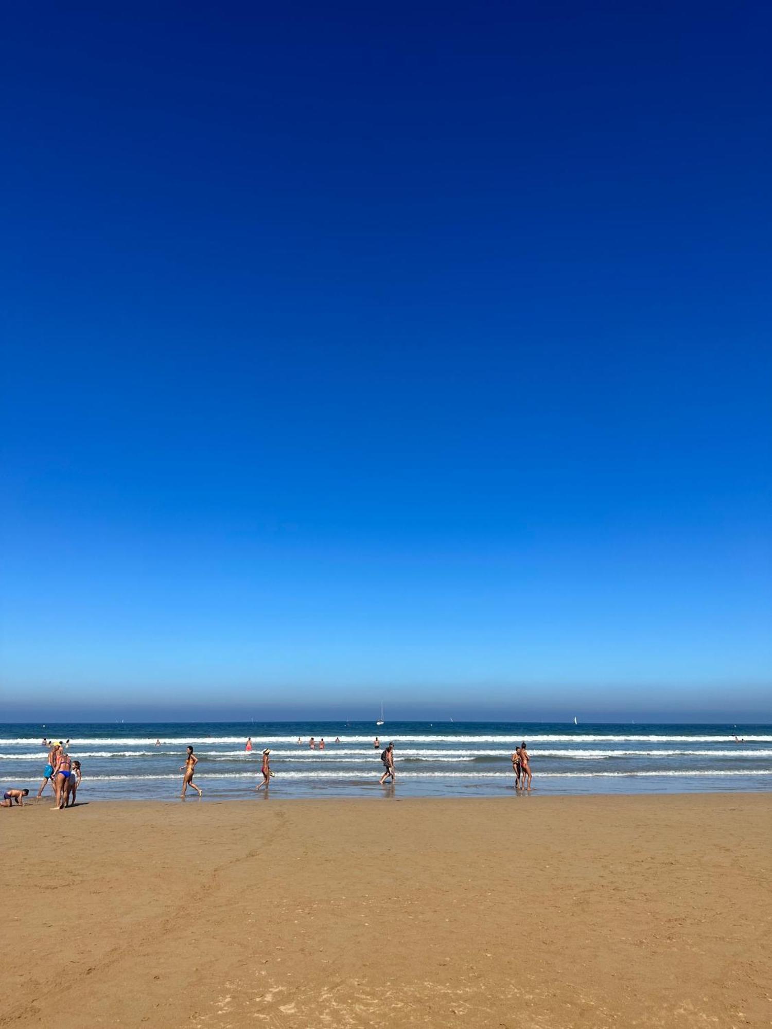 Cozy Flat 5 Mins From The Beach Gijón Exteriér fotografie