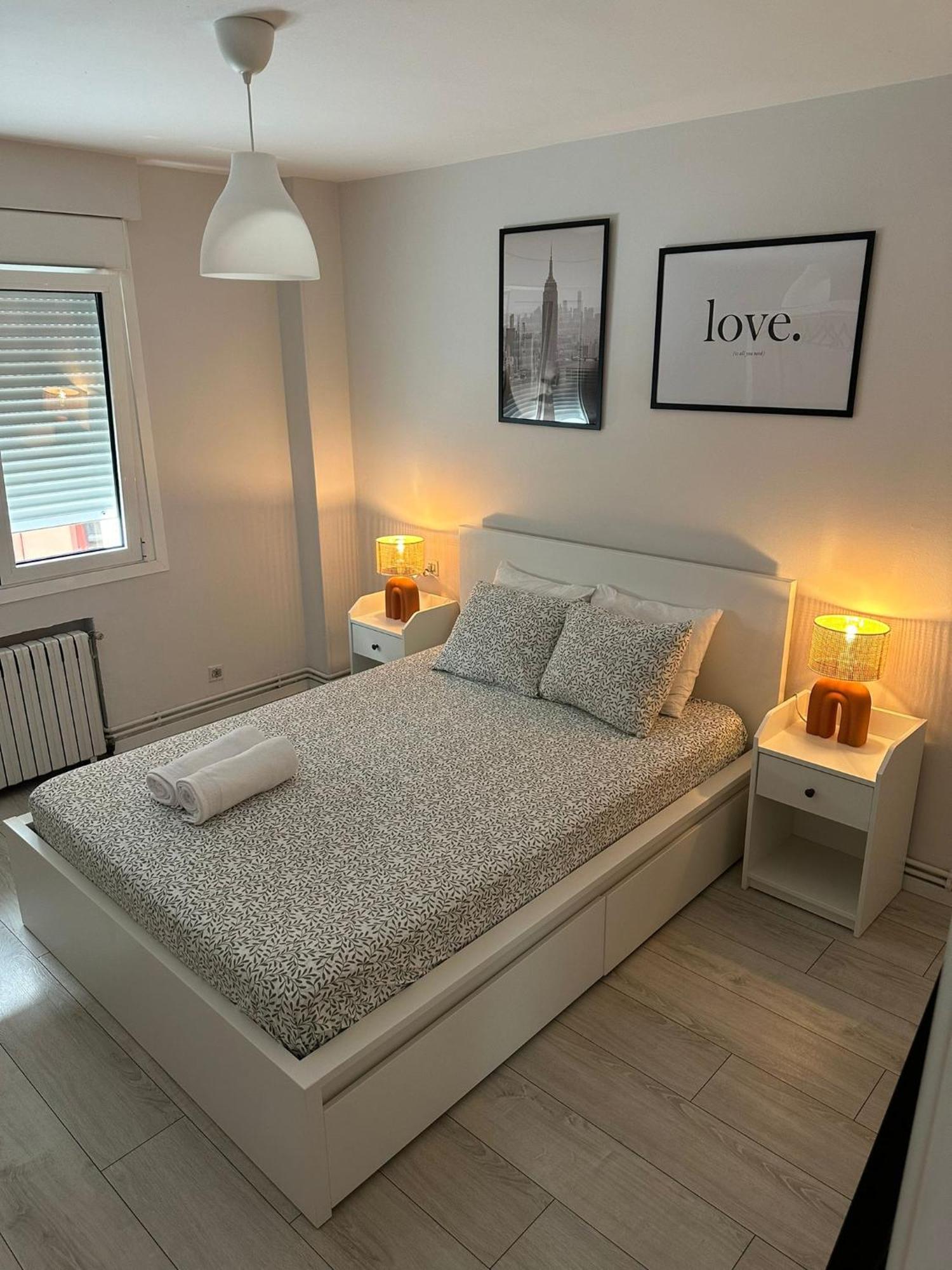 Cozy Flat 5 Mins From The Beach Gijón Exteriér fotografie